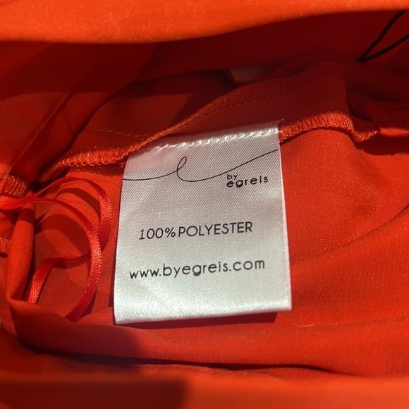 Orange Dress Pants Women's Size Small NWT - Picture 6 of 6